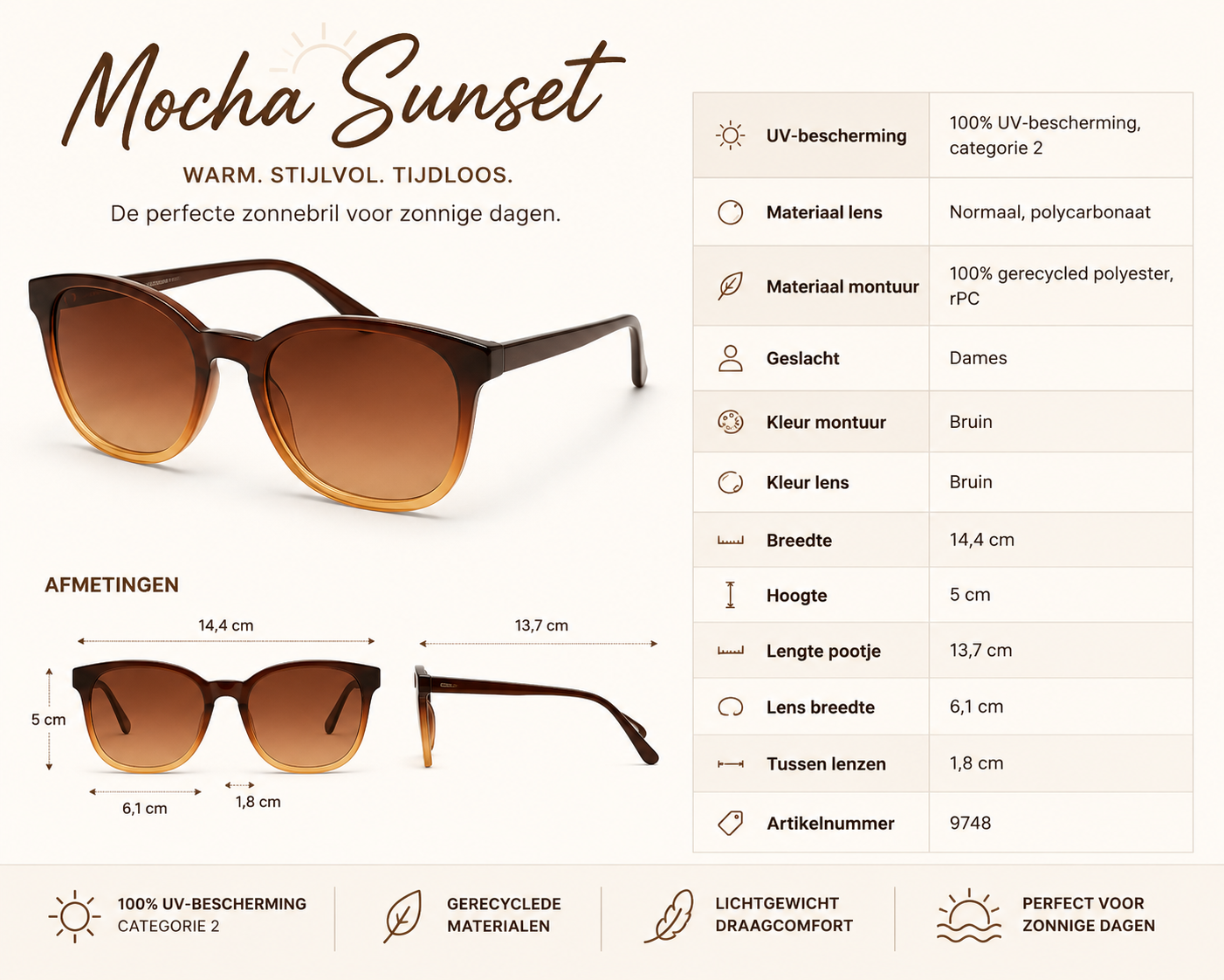 Mocha Sunset