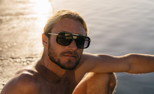 Stijlvolle heren zonnebril!