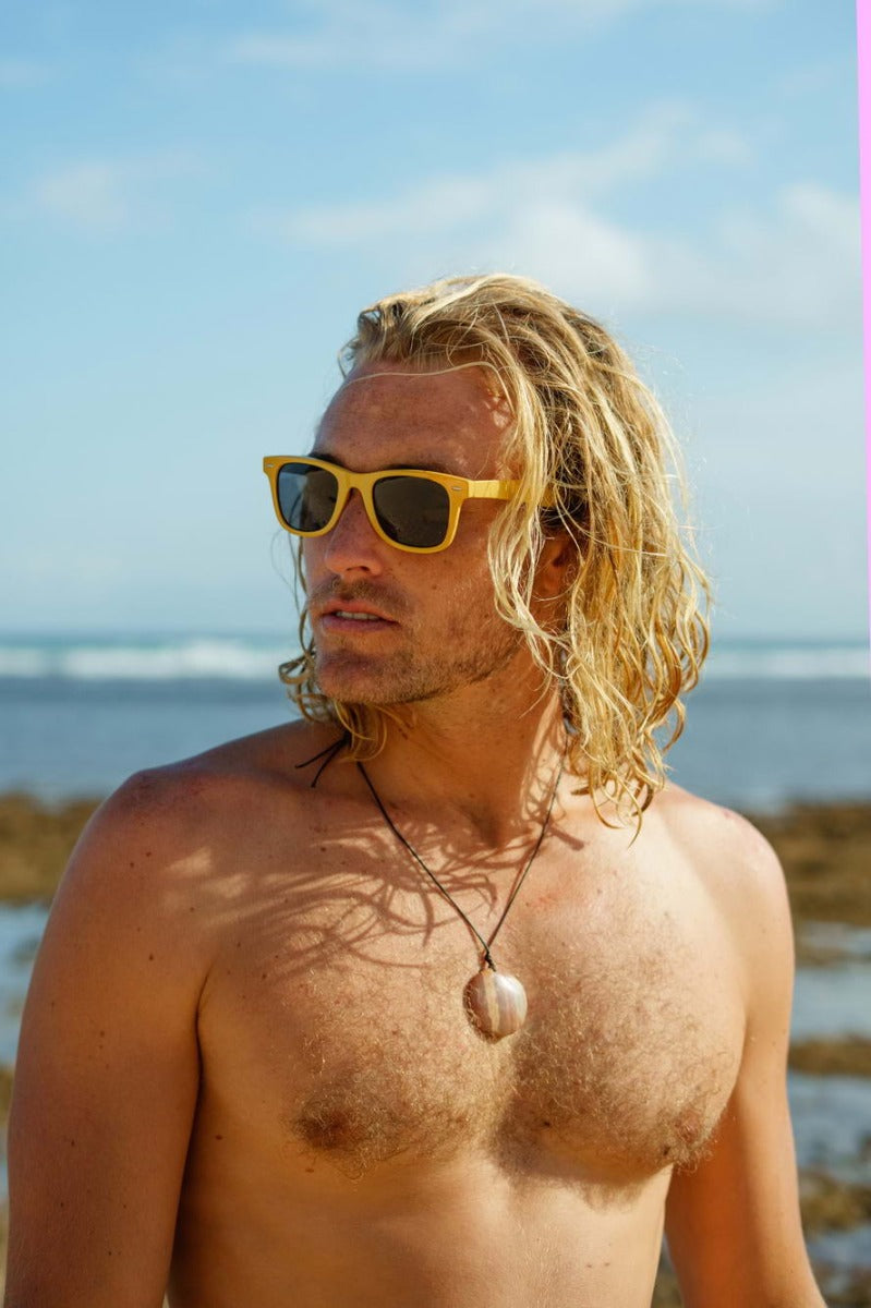 Geel, stoer en tijdloos!