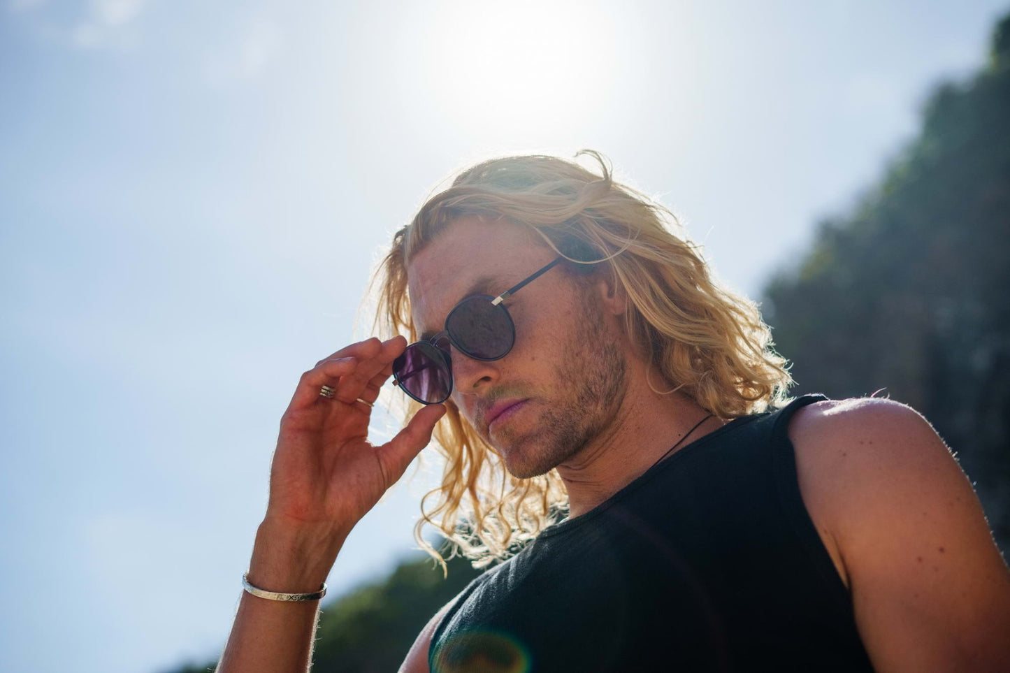 Stijlvol & Duurzaam: Blauwe Zonnebril