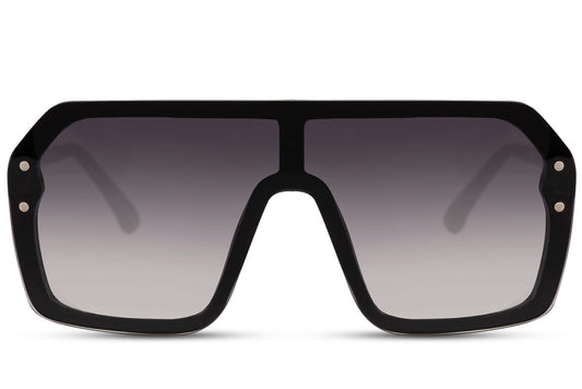 Zwarte Statement Zonnebril
