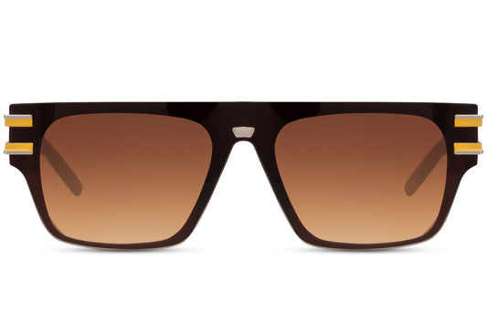 Trendy unisex zonnebril!