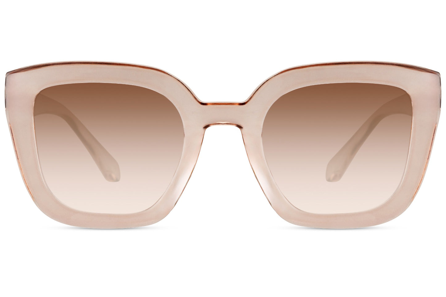 Beige dames zonnebril