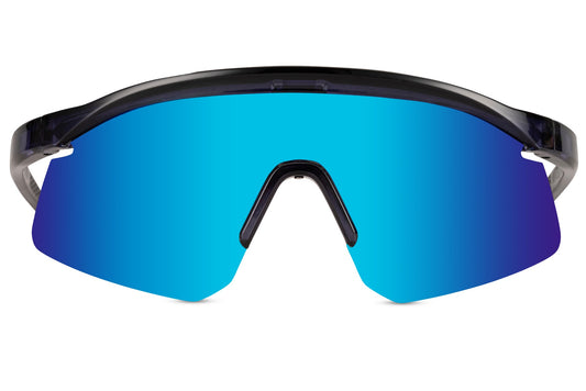Black & Blue sport/skibril