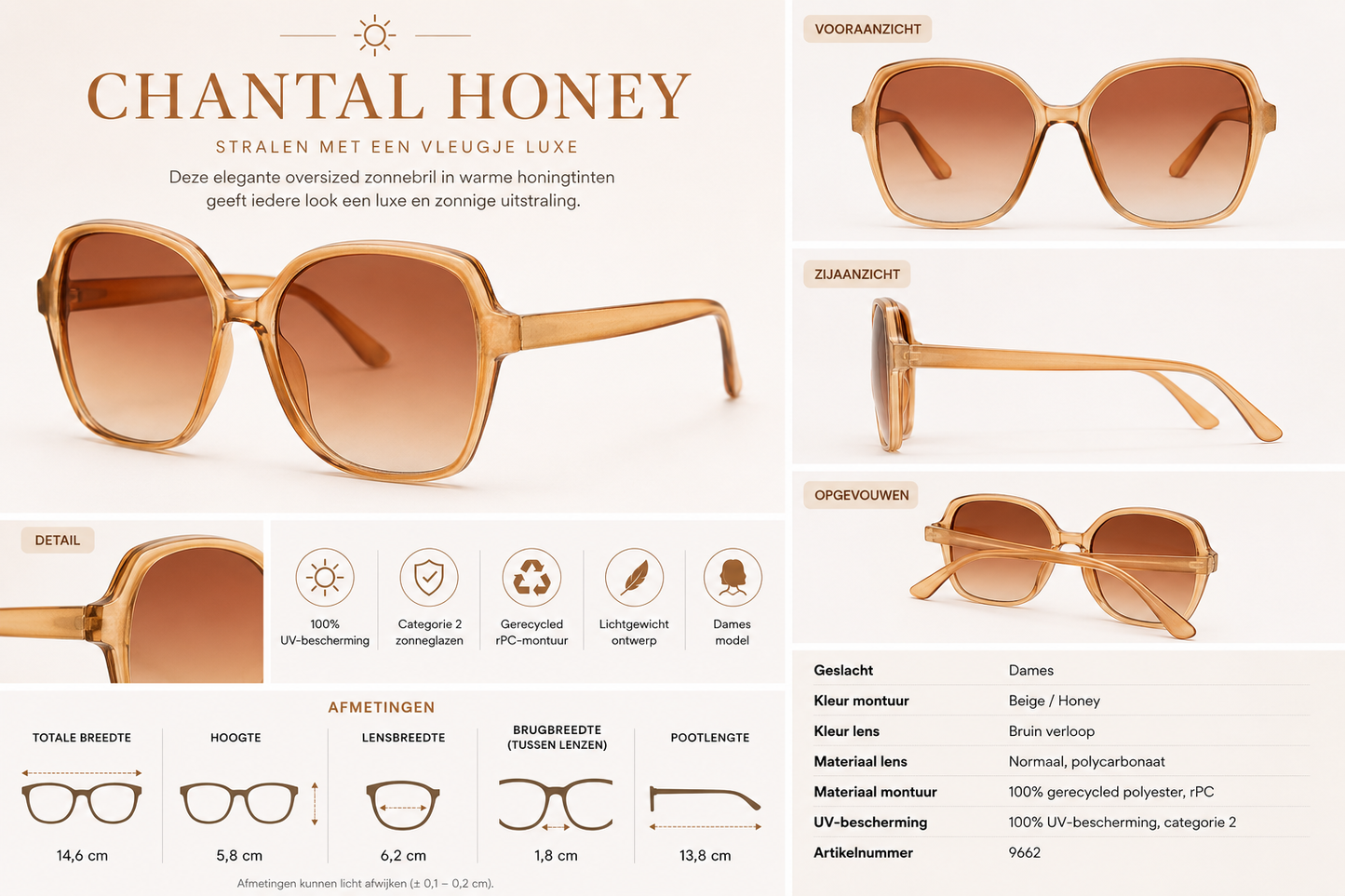 Chantal Honey