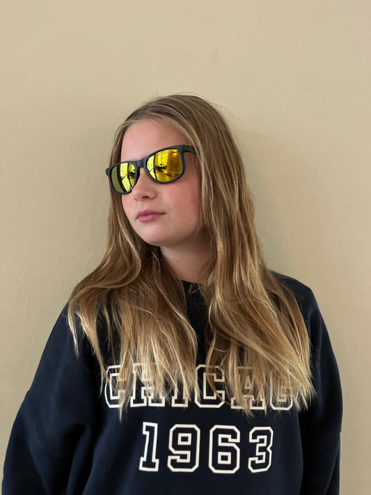 Stoere kids zonnebril!