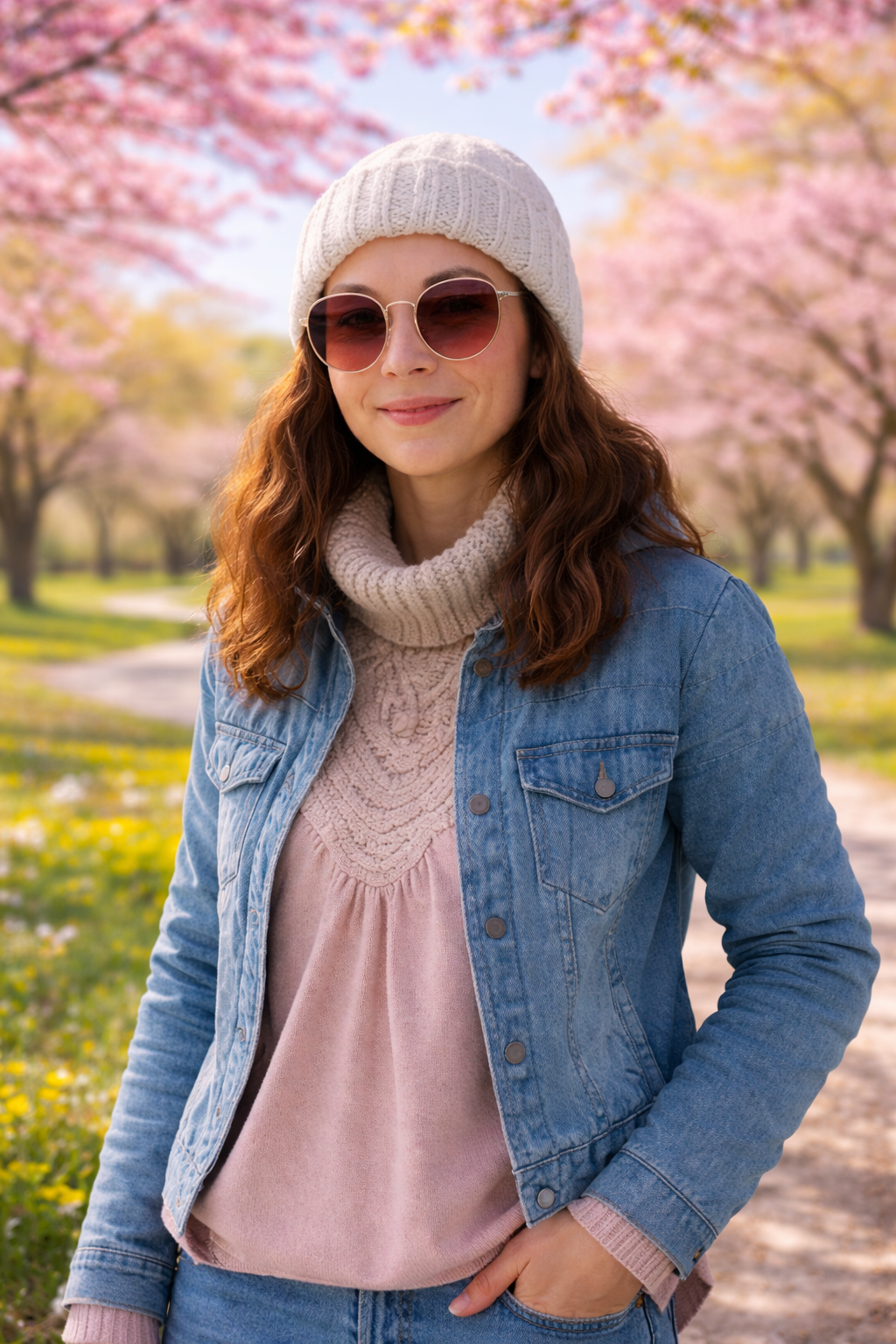 Leuke dames zonnebril