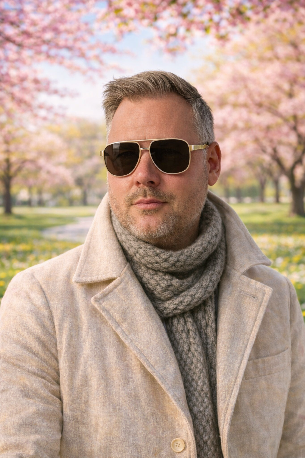 Leuke heren zonnebril