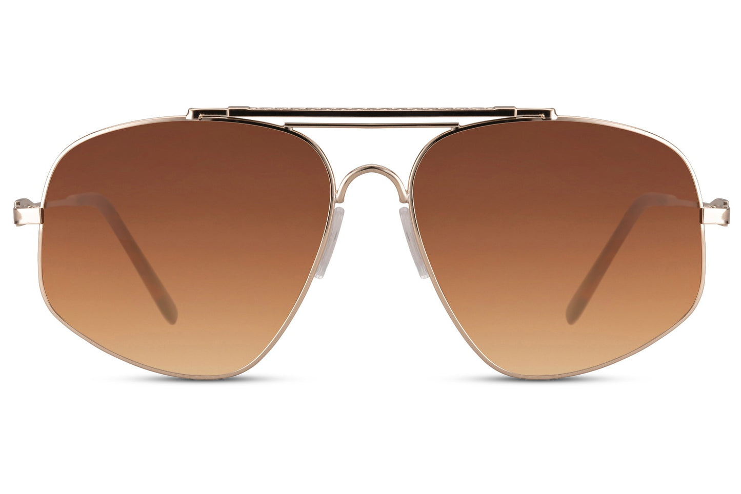 Klassieke aviator met een luxe twist
