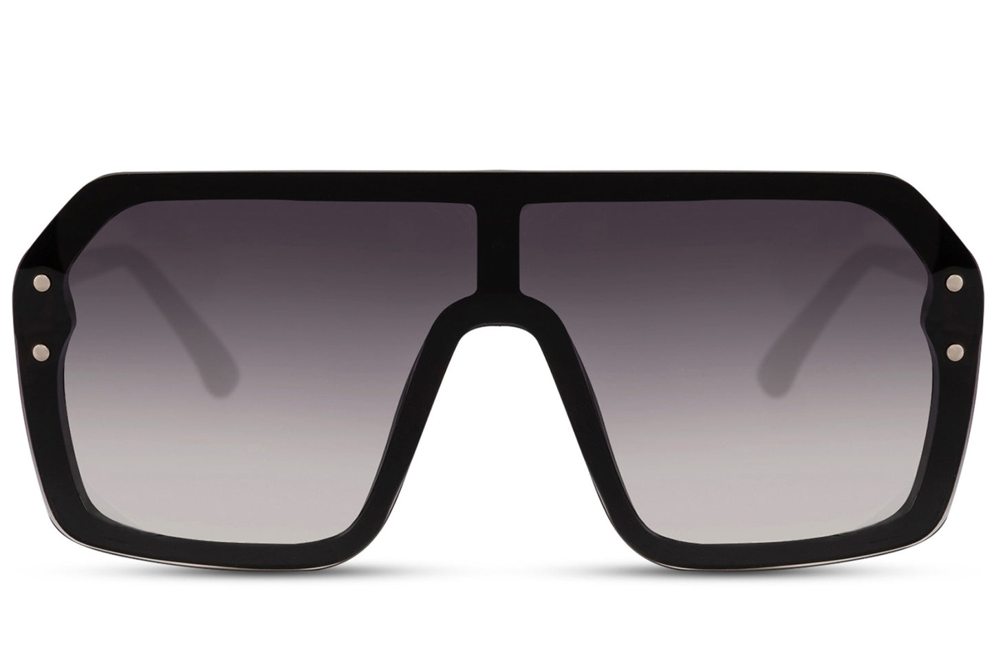 Zwarte Statement Zonnebril