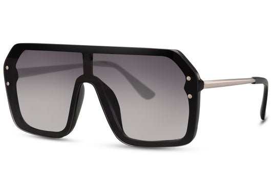 Zwarte Statement Zonnebril