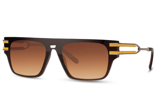 Trendy unisex zonnebril!