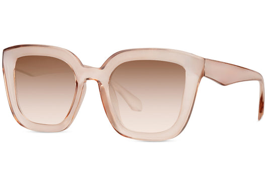 Beige dames zonnebril