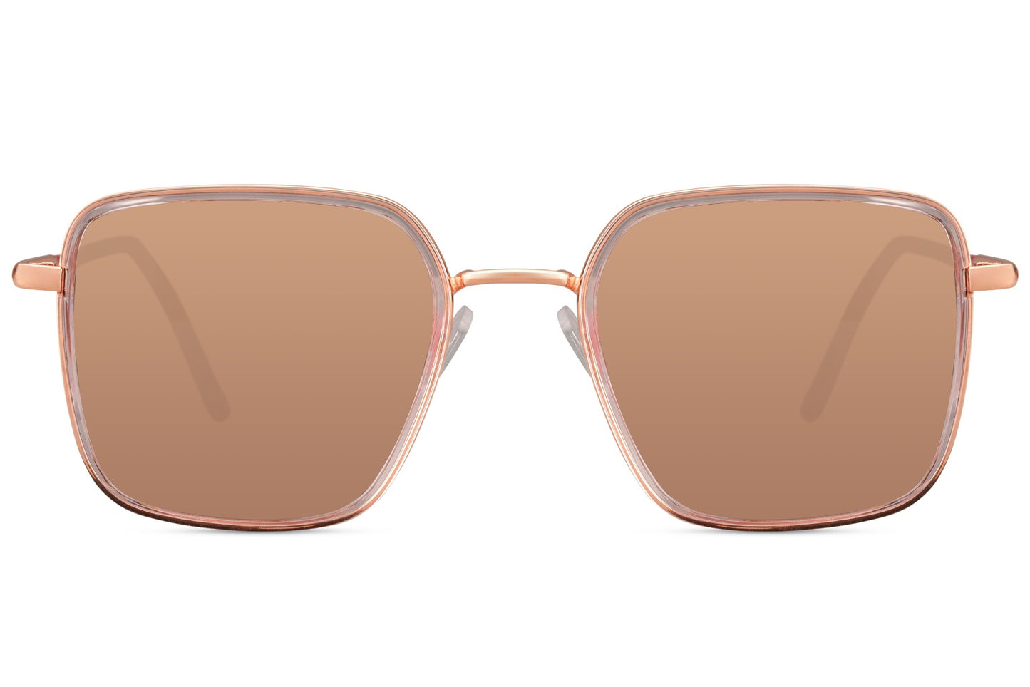 Elegante Rosé Gouden Dameszonnebril