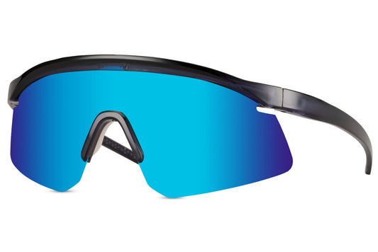 Black & Blue sport/skibril
