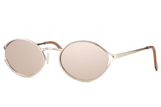 Zilveren dames zonnebril