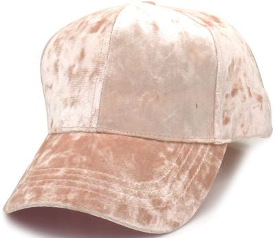 Rose Velvet Cap