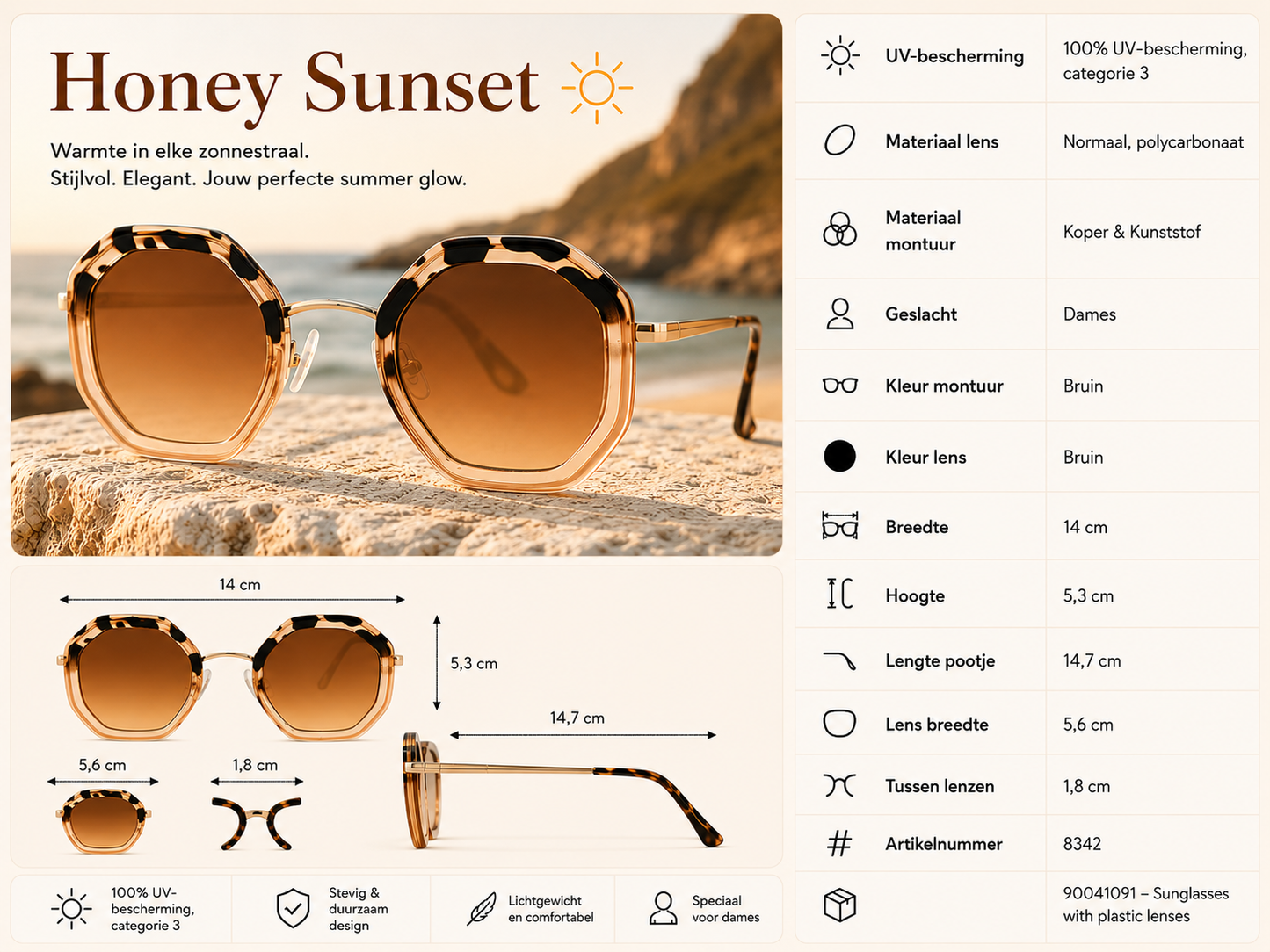 Honey Sunset