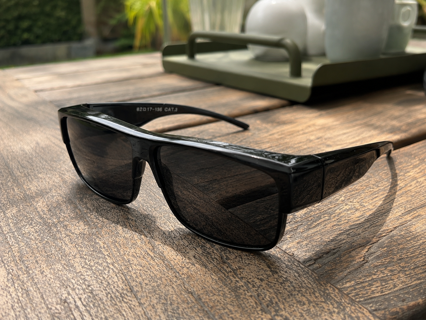 Dean Black Overzetbril