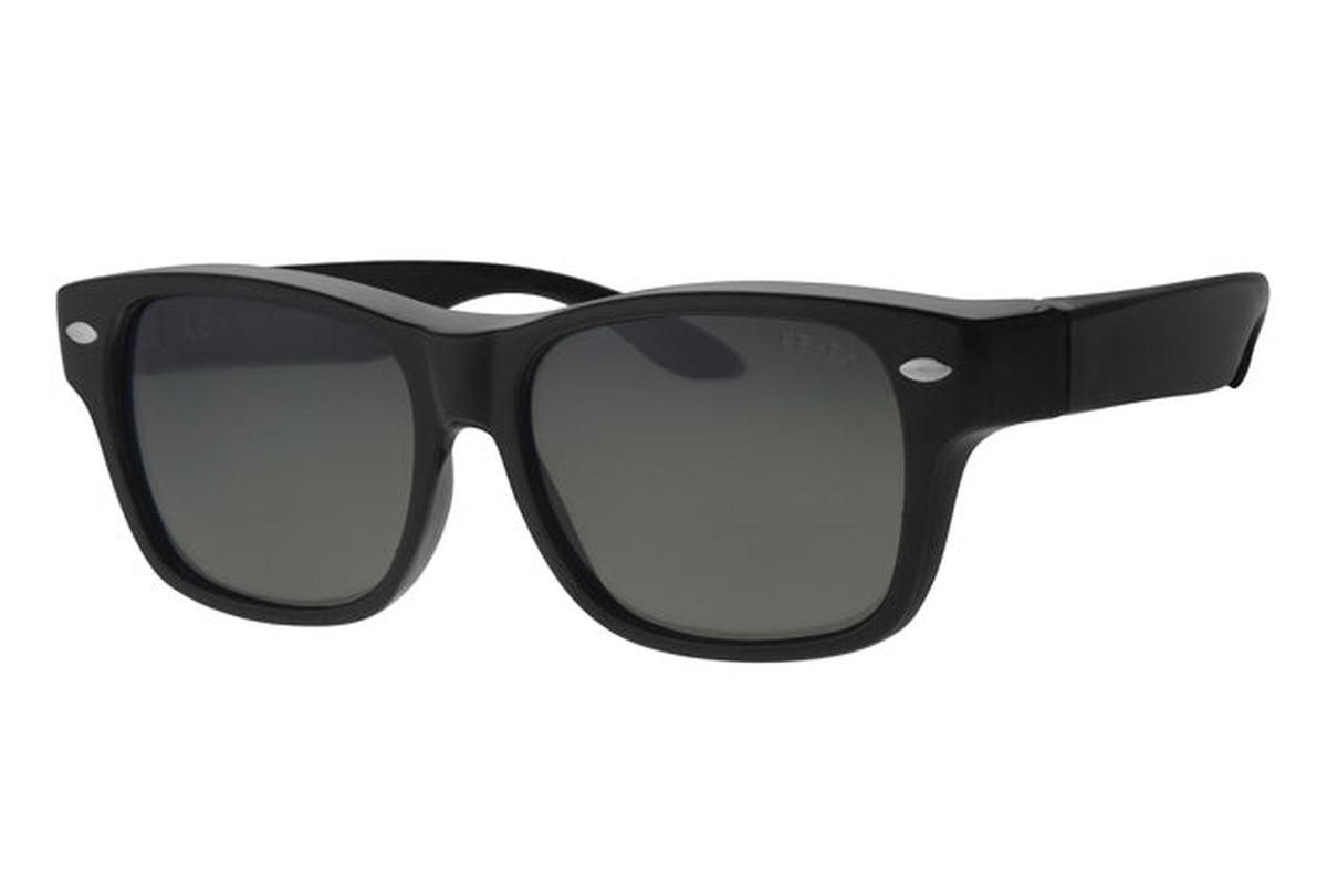 Gloss Black - Overzetbril